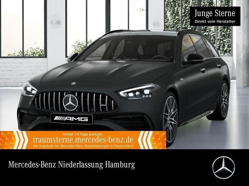 Grau Gebraucht 2025 Mercedes C43 AMG Night Kombi | 64.990 € (Etwas zu teuer) - Bild 1/3