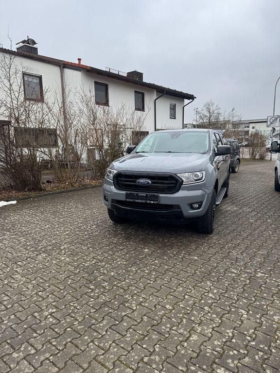 Gebraucht Ford Ranger Wolftrak 170 PS (125 kW) 2023 Grau Pickup