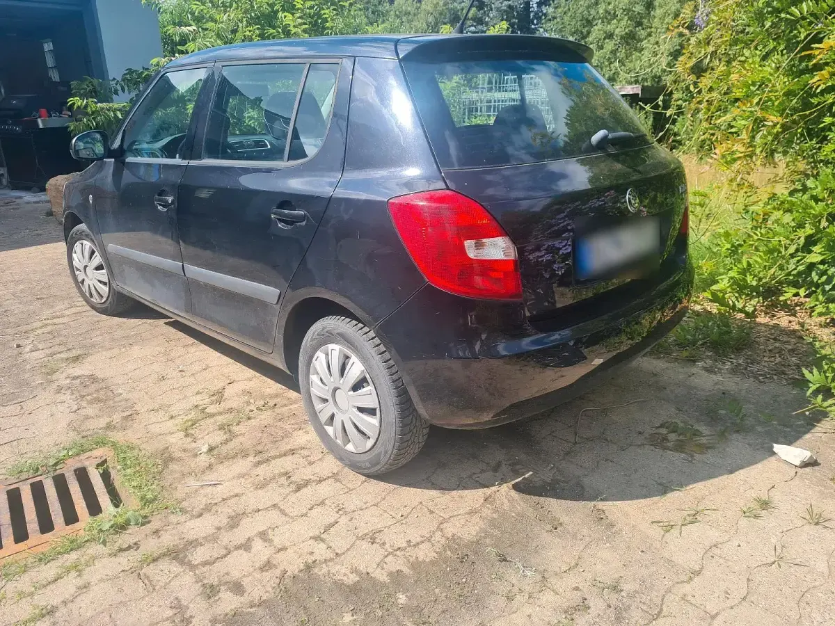 Gebraucht Skoda Fabia 70 PS (51 kW) 2007 Schwarz Kleinwagen