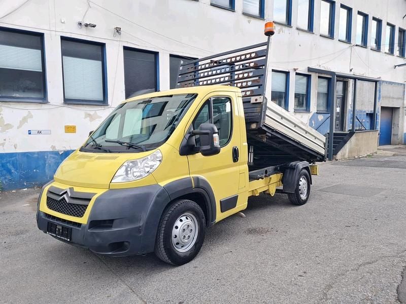 Gelb Gebraucht 2011 Citroën Jumper Van / Kleinbus | 7.999 € (Superpreis) - Bild 1/4