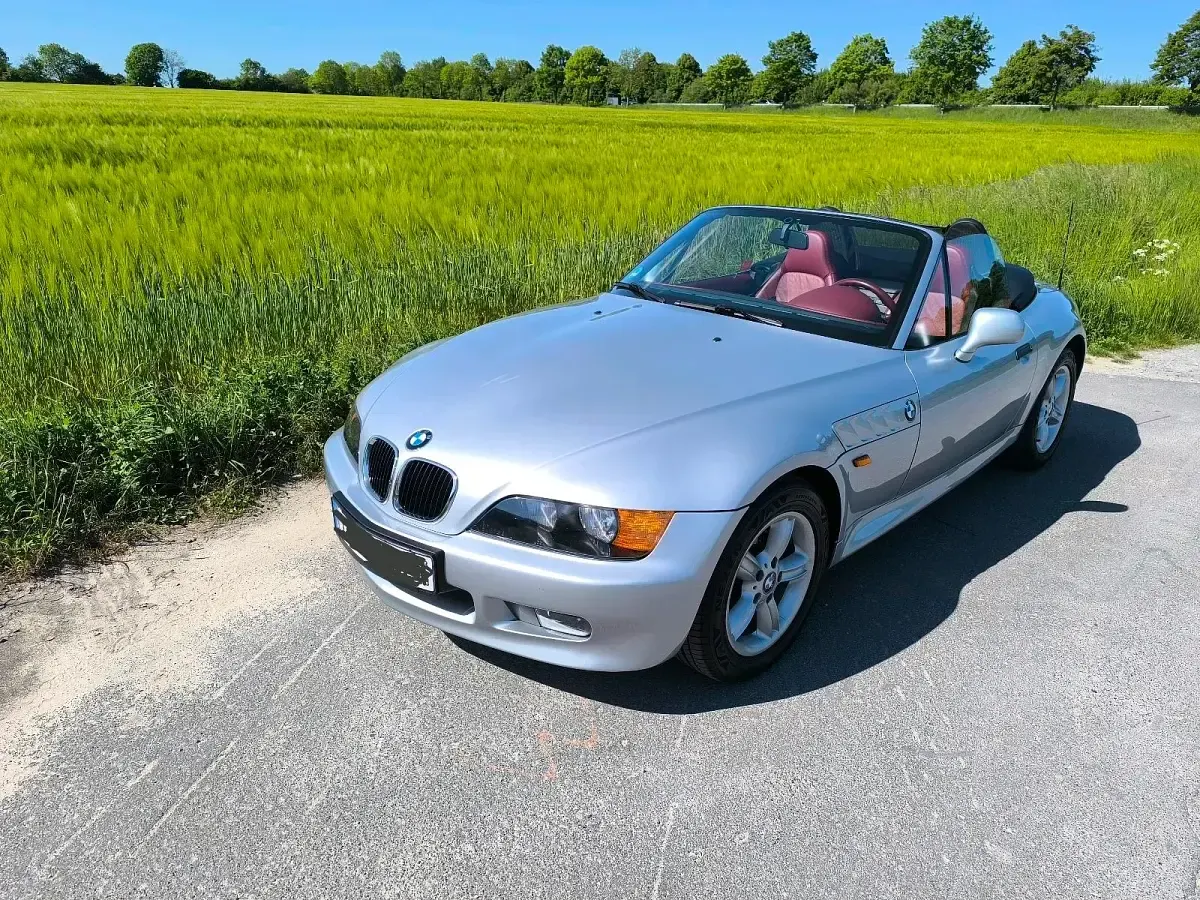 Gebraucht BMW Z3 116 PS (85 kW) 1998 Silber Cabrio