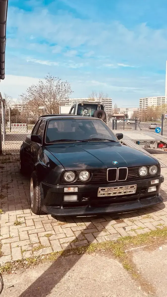Gebraucht BMW 325 170 PS (125 kW) 1989 Coupé