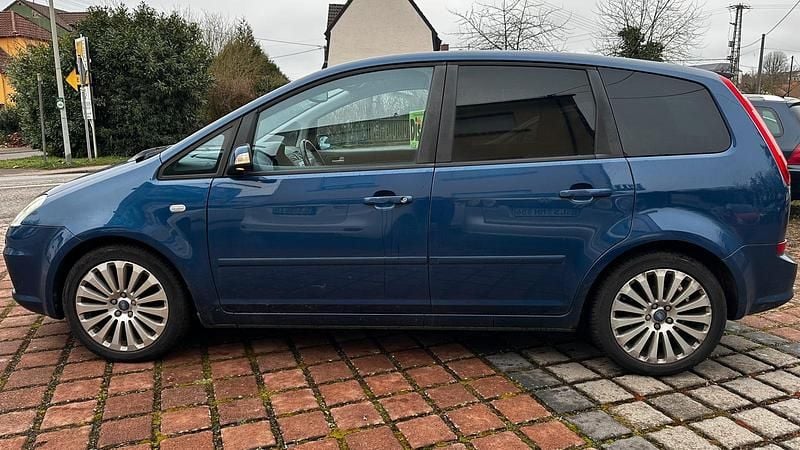 Gebraucht Ford C-MAX Titanium 125 PS (91 kW) 2008 Blau Van / Kleinbus