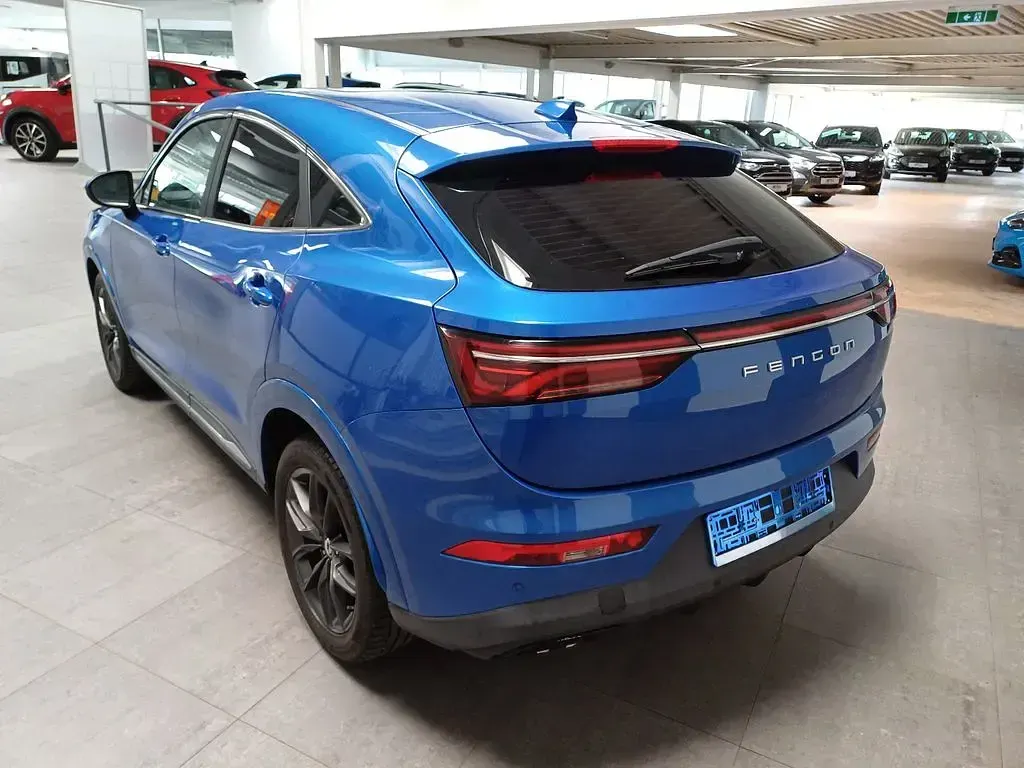 Gebraucht DFSK Fengon 137 PS (100 kW) 2020 Blau Limousine