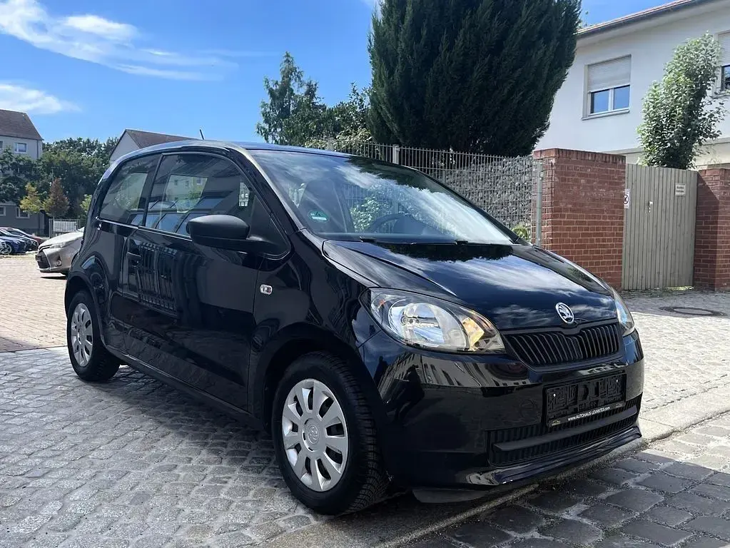 Gebraucht Skoda Citigo Cool Edition 60 PS (44 kW) 2016 Schwarz Kleinwagen