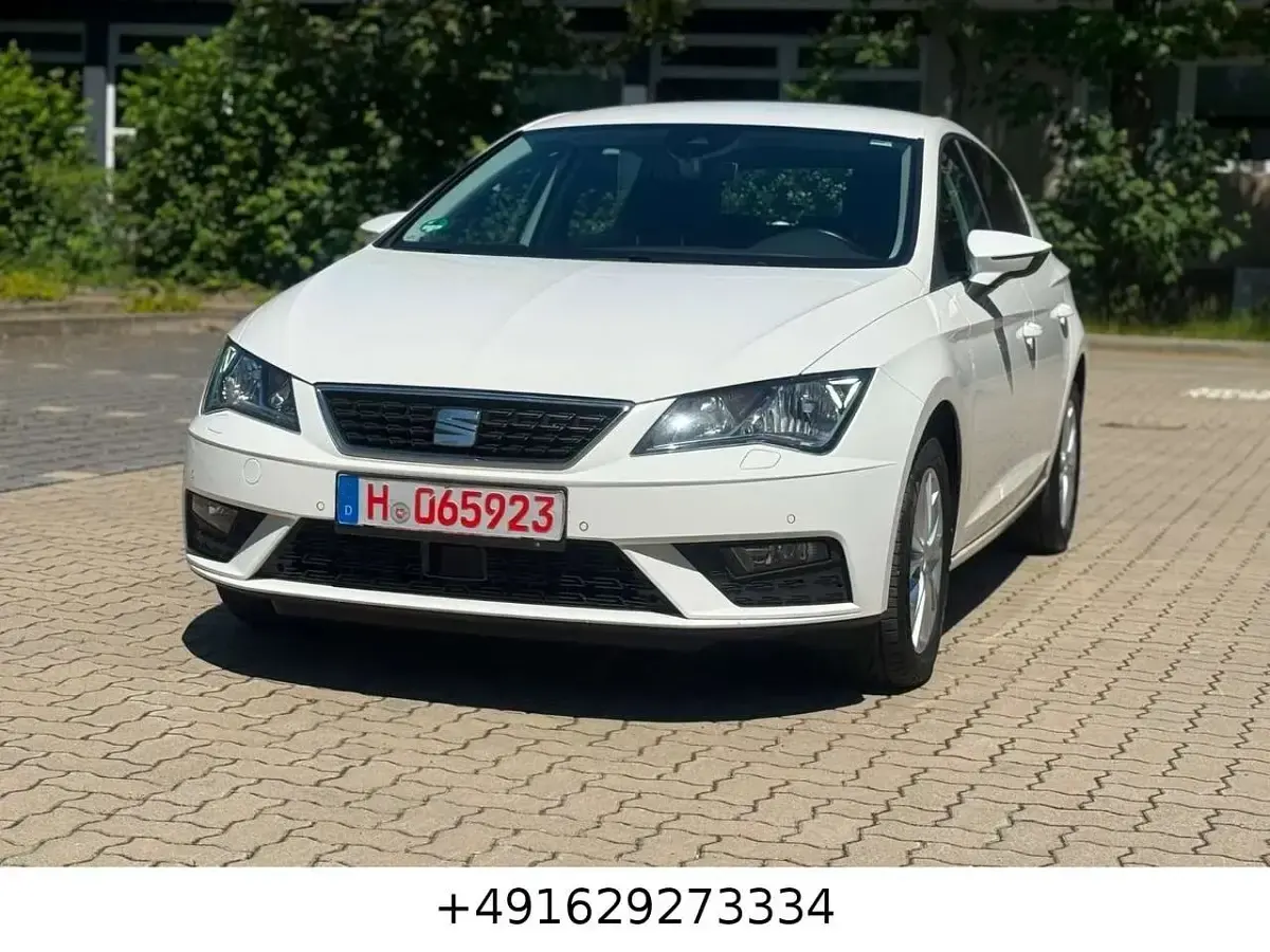 Gebraucht Seat Leon Style 116 PS (85 kW) 2020 Weiß Limousine