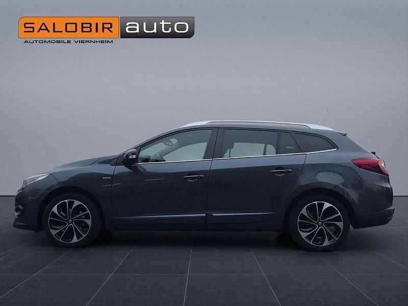 Gebraucht Renault Mégane GrandTour Bose Edition 116 PS (85 kW) 2016 Grau Kombi