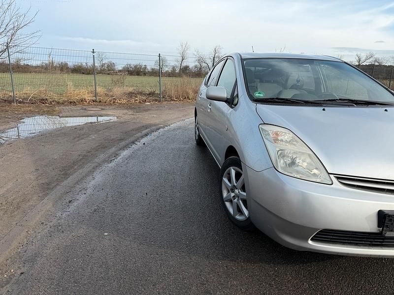 Gebraucht Toyota Prius 2005 Silber Kleinwagen