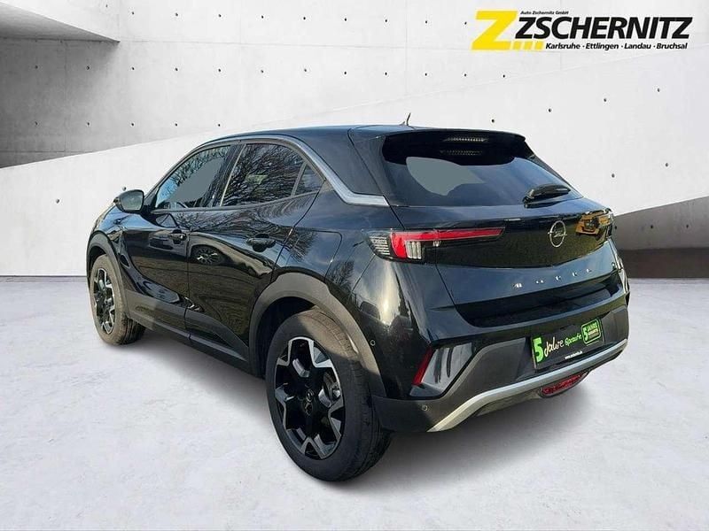 Gebraucht Opel Mokka-e Ultimate 100 kW (136 PS) 2023 Perla nera schwarz SUV