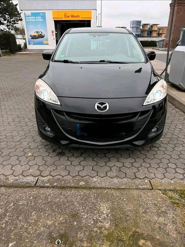 Second-hand Mazda 5 116 CP (85 kW) 2012 Negru Monovolum