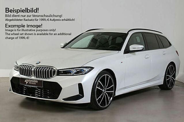 Gebraucht BMW 320 M Sport 184 PS (135 kW) 2022 Alpinweiß uni Kombi