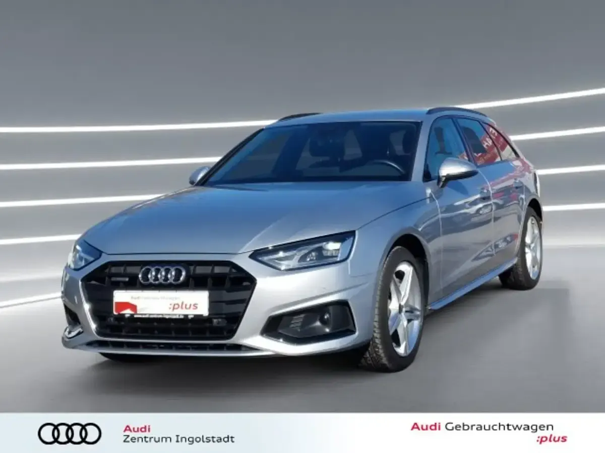 Gebraucht Audi A4 Advanced 204 PS (150 kW) 2022 Florettsilber metallic Kombi