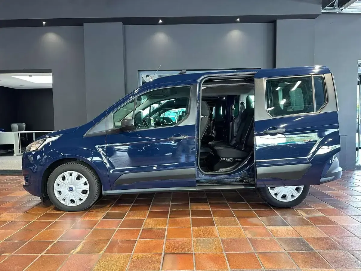 Gebraucht Ford Transit Trend 101 PS (74 kW) 2021 Blazerblau Kombi