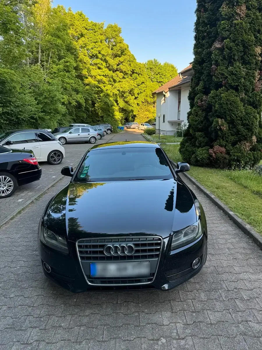 Gebraucht Audi A5 S-Line 190 PS (139 kW) 2009 Schwarz Coupé