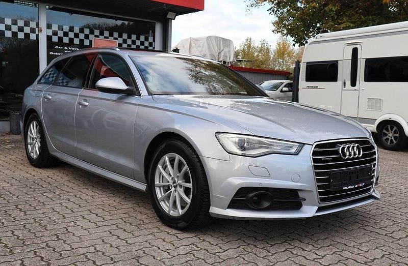 Silber Gebraucht 2016 Audi A6 Kombi | 22.999 € (Fairer Preis) - Bild 1/4
