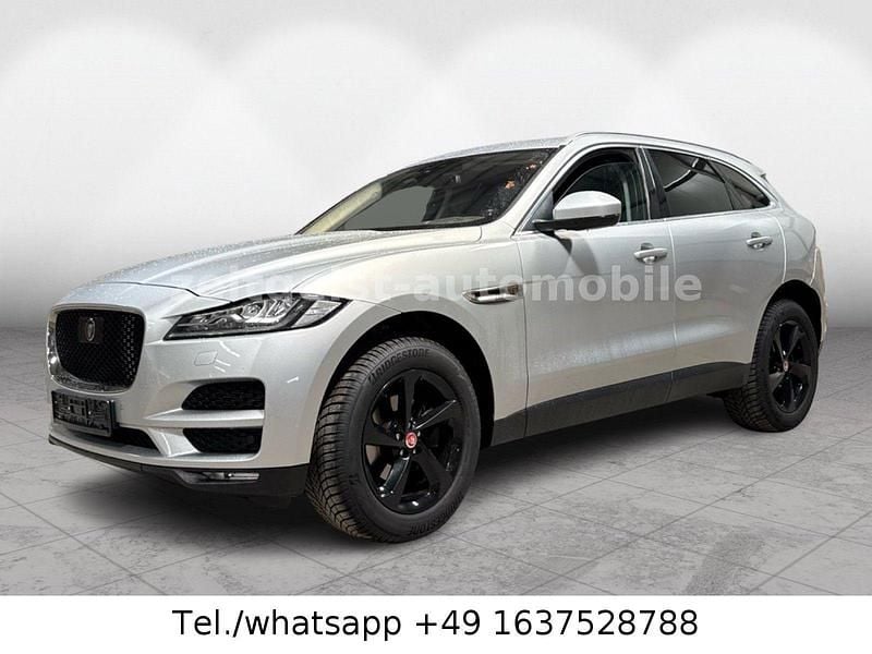 Silber Gebraucht 2018 Jaguar F-Pace SUV | 17.875 € (Superpreis) - Bild 1/4