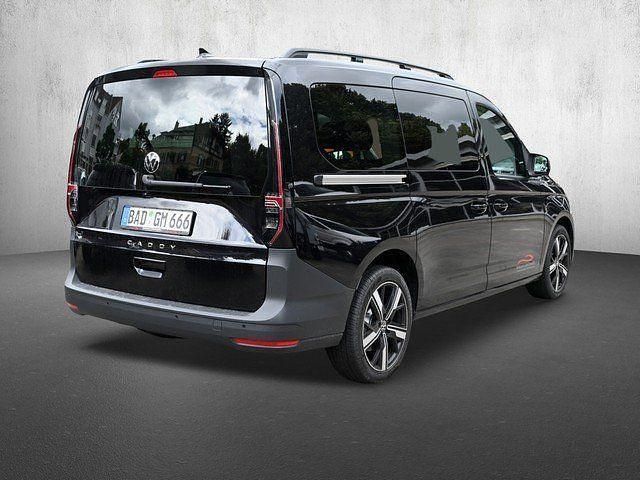 Gebraucht VW Caddy Maxi Basis 122 PS (89 kW) 2021 Schwarz Van / Kleinbus