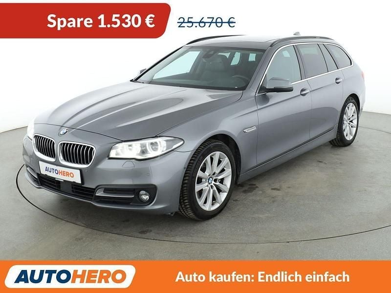 Gebraucht BMW 530 258 PS (189 kW) 2016 Grau Kombi