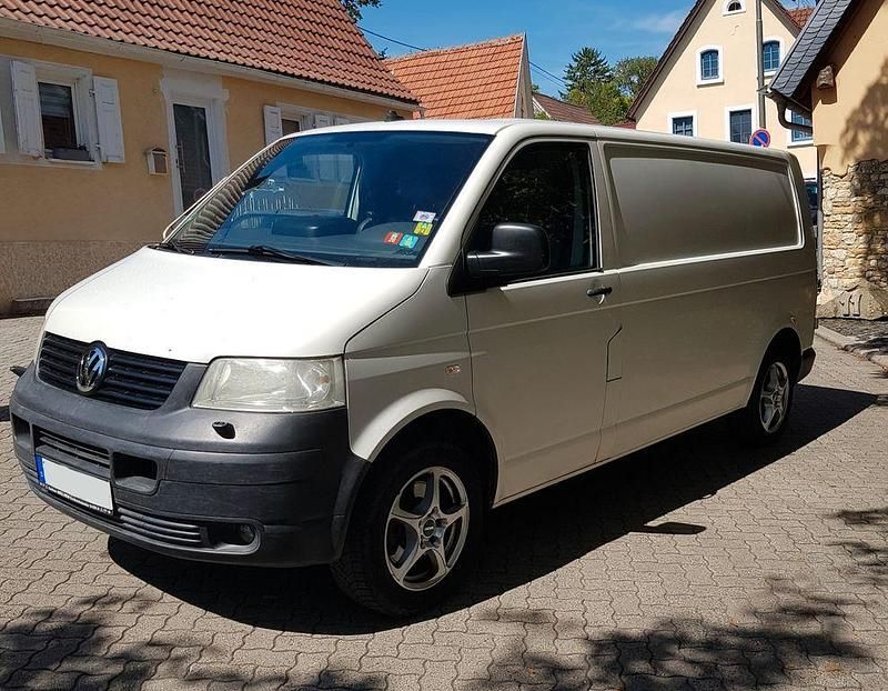 Weiß Gebraucht 2008 VW T5 Van | 9.500 € (Fairer Preis) - Bild 1/4