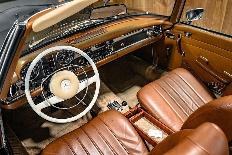 Gebraucht Mercedes SL280 1965 Grau Cabrio