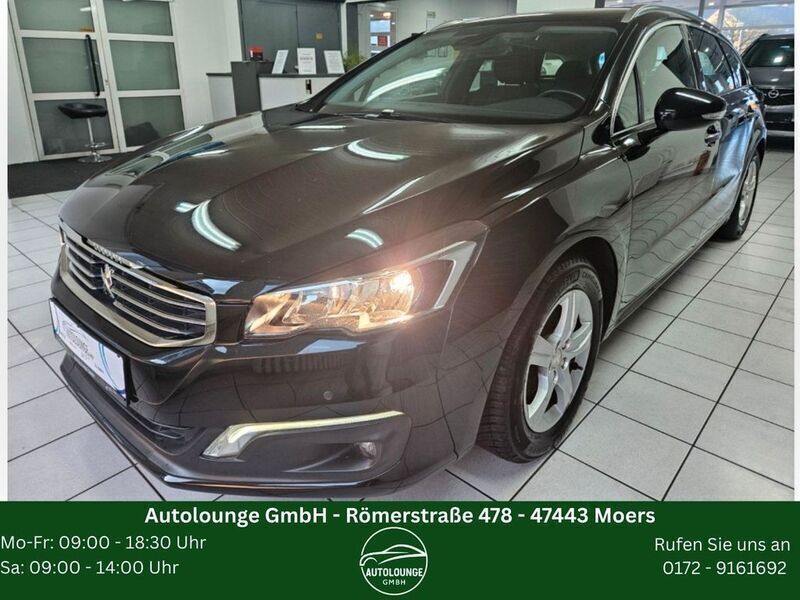 Schwarz Gebraucht 2018 Peugeot 508 Business-Line Kombi | 11.900 € (Guter Preis) - Bild 1/4