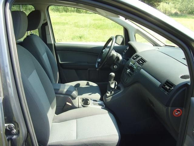 Gebraucht Ford C-MAX Ghia 136 PS (100 kW) 2004 Grau metallic Van / Kleinbus