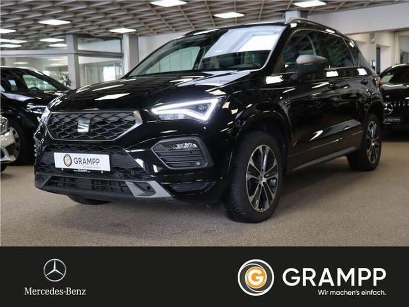 Gebraucht Seat Ateca FR 150 PS (110 kW) 2023 Schwarz SUV