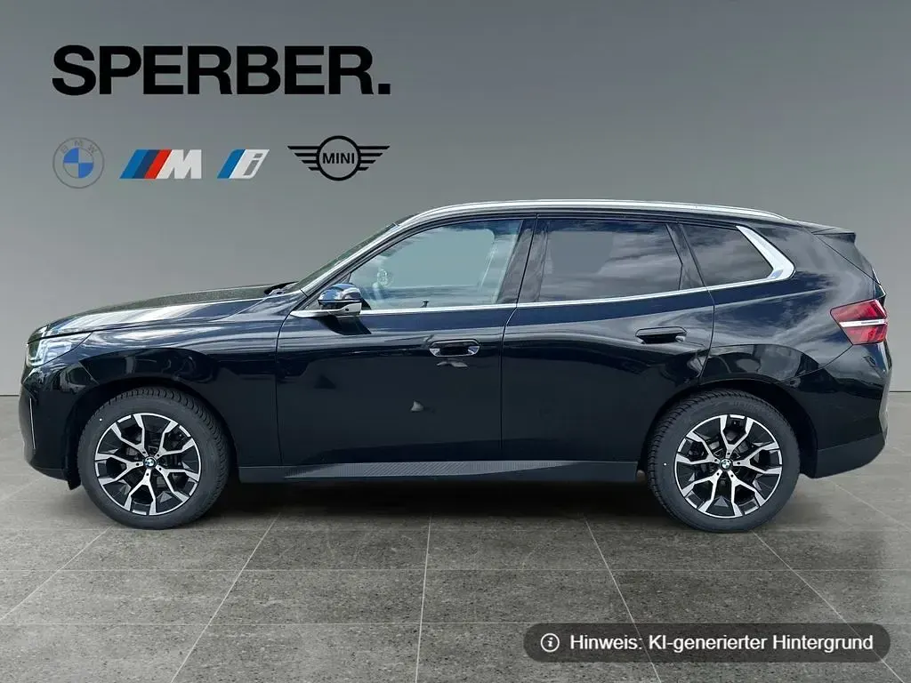 Gebraucht BMW X3 Sport Line 197 PS (144 kW) 2025 Schwarz SUV