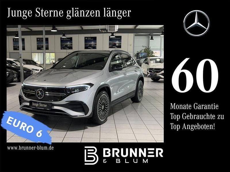 Silber Gebraucht 2023 Mercedes EQA250 AMG SUV | 37.990 € (Etwas zu teuer) - Bild 1/4