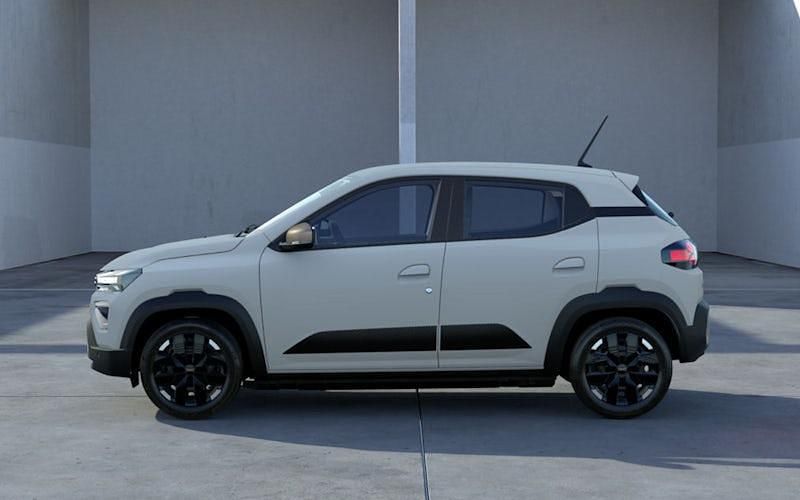 Neu Dacia Spring Extreme 75 kW (102 PS) 2026 Grün Kleinwagen