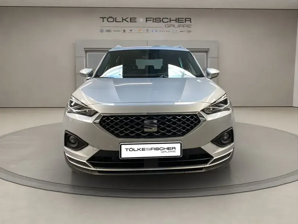 Gebraucht Seat Tarraco XCELLENCE 150 PS (110 kW) 2022 Silber (metallic) SUV