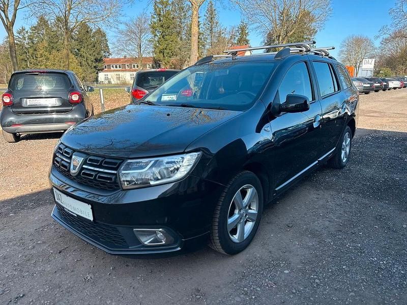 Gebraucht Dacia Logan MCV Lauréate 90 PS (66 kW) 2016 Schwarz Kombi
