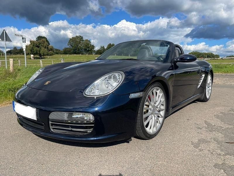Blau Gebraucht 2006 Porsche Boxster S Sport Cabrio | 22.977 € (Fairer Preis) - Bild 1/4