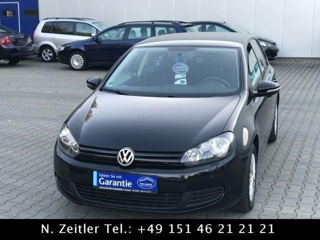 Verkauft Vw Golf Vi Lim Garantie 1 H Gebraucht 2010 114 880 Km