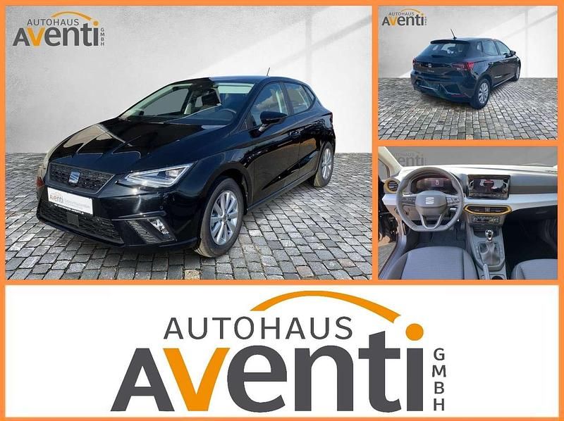 Schwarz Neu 2025 Seat Ibiza Style Limousine | 18.479 € (Guter Preis) - Bild 1/4