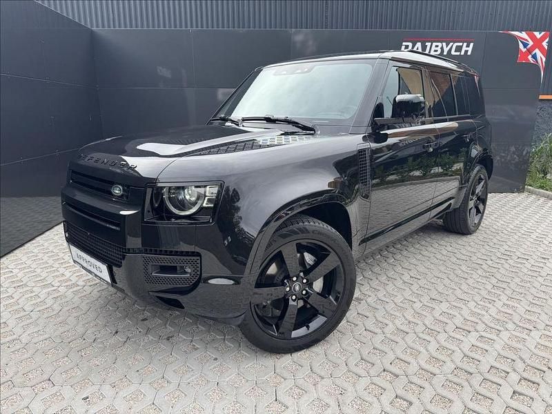 Schwarz Gebraucht 2024 Land Rover Defender SE Dynamic SUV | 82.182 € (Guter Preis) - Bild 1/4