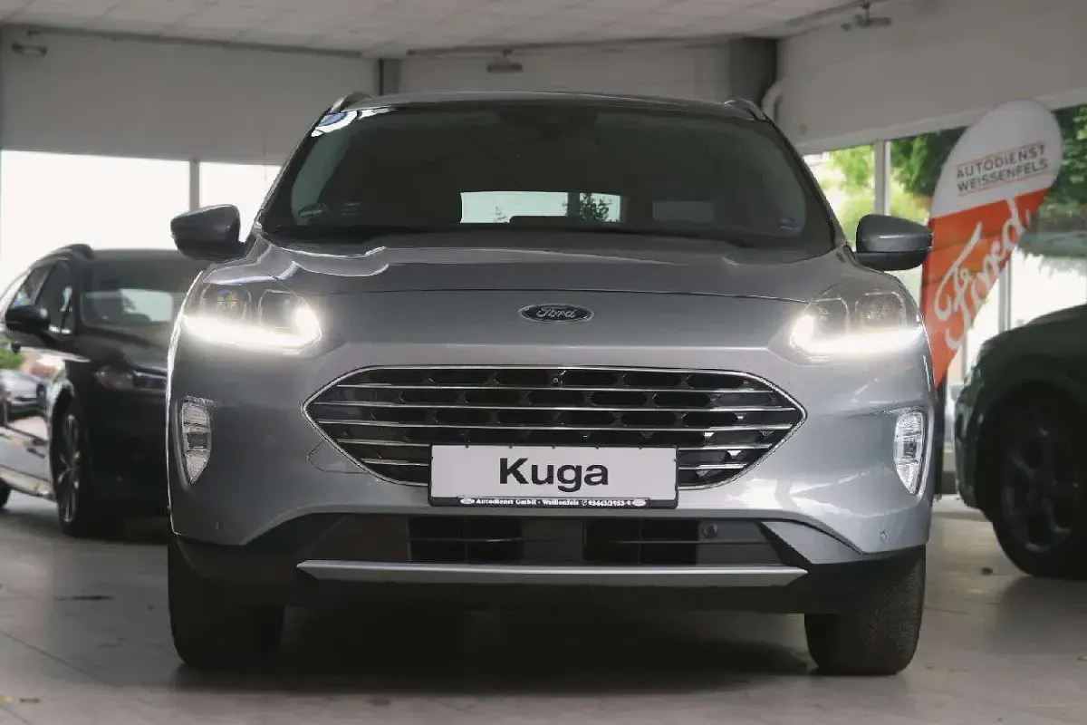 Gebraucht Ford Kuga Titanium X 190 PS (139 kW) 2022 Solarsilber SUV