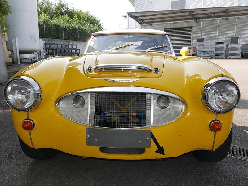 Gebraucht Austin Healey 3000 MK I 180 PS (132 kW) 1959 Gelb