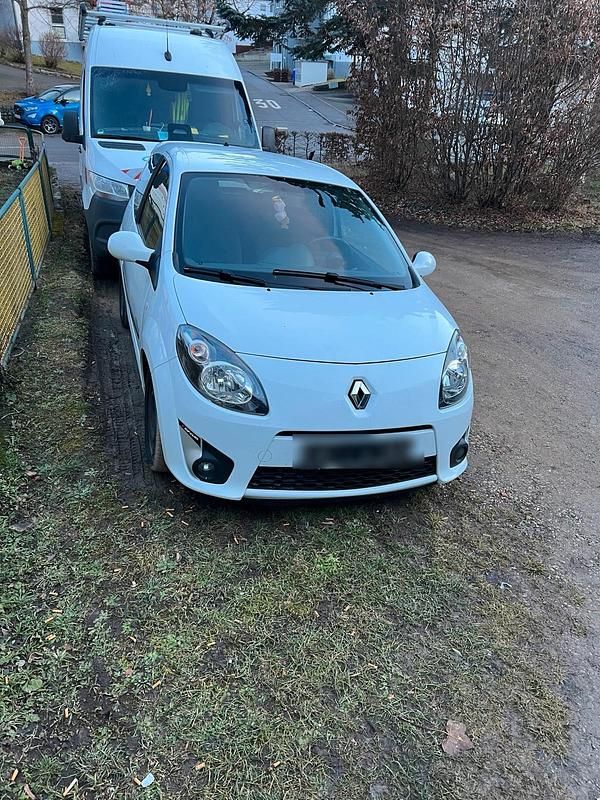 Gebraucht Renault Twingo Rip Curl 75 PS (55 kW) 2009 Weiß Kleinwagen