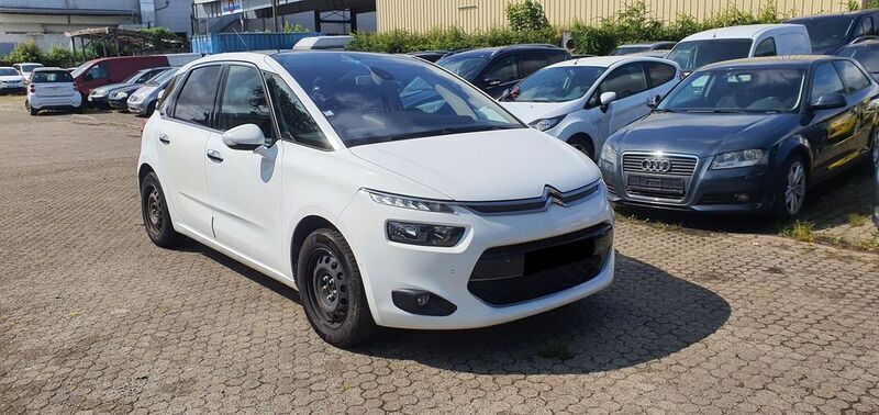 Weiß Gebraucht 2015 Citroën C4 SpaceTourer SELECTION Van / Kleinbus | 6.900 € (Superpreis) - Bild 1/4