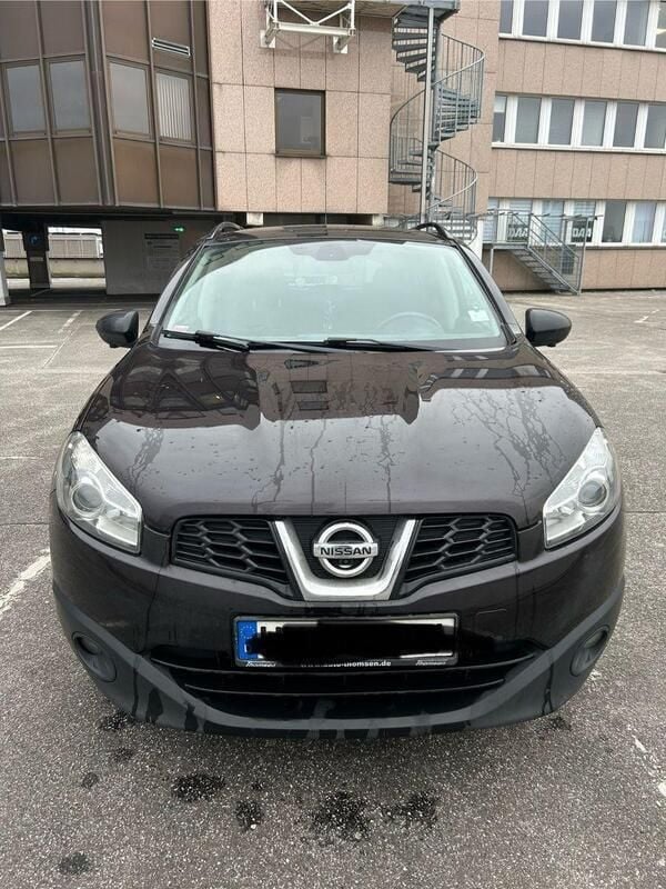 Violet Gebraucht 2013 Nissan Qashqai 360º SUV | 6.500 € (Fairer Preis) - Bild 1/4