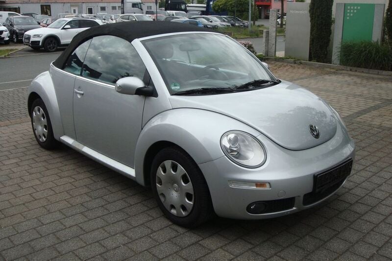 Gebraucht VW Beetle Cabriolet 102 PS (75 kW) 2007 Silber Cabrio