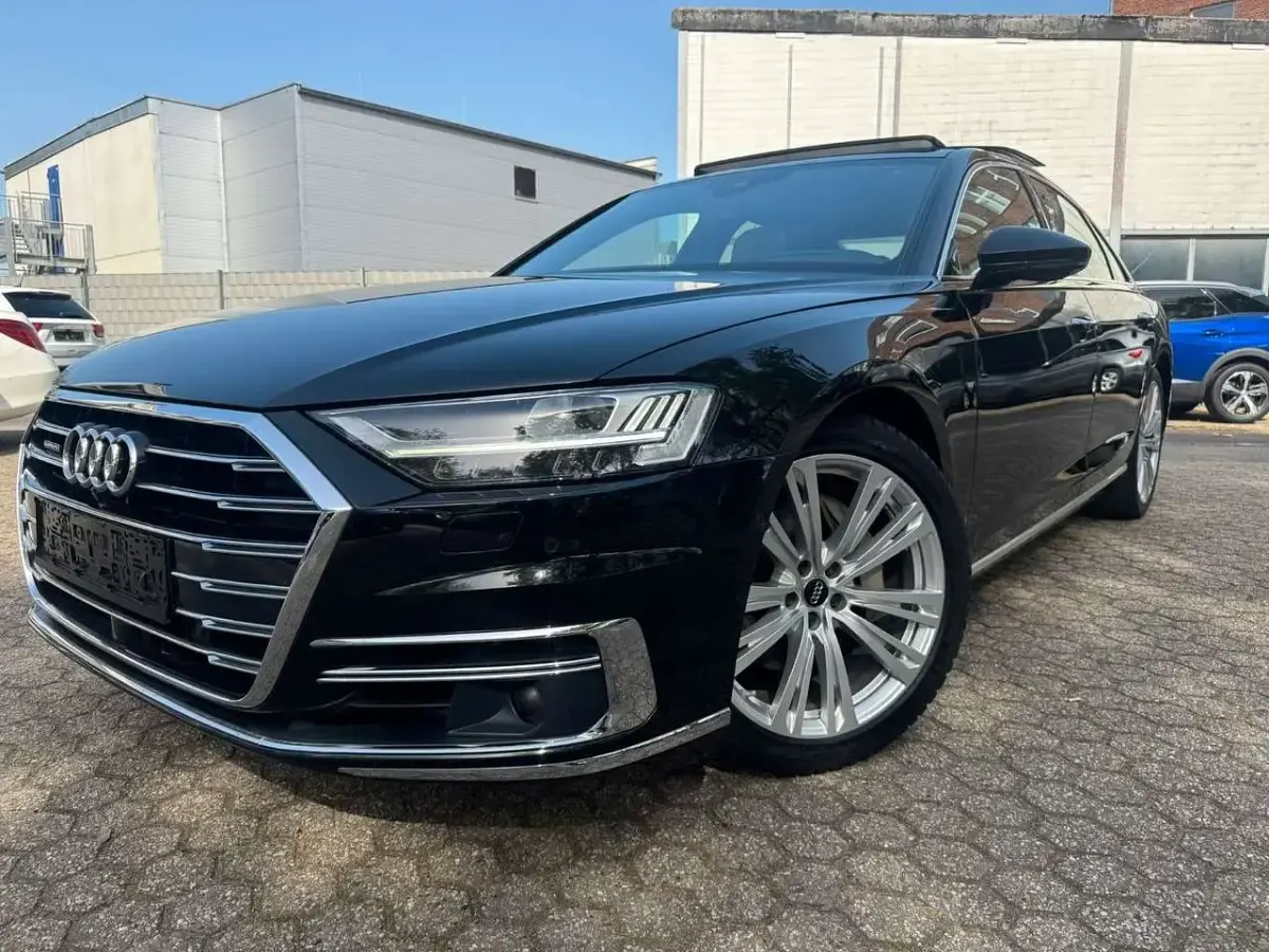 Brugt Audi A8 286 HK (210 kW) 2018 Sort Sedan