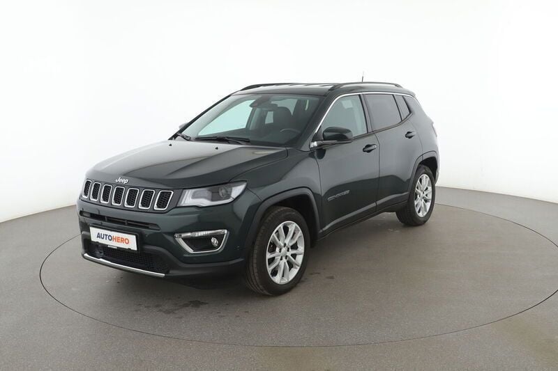 Grün Gebraucht 2021 Jeep Compass Limited SUV | 17.720 € (Fairer Preis) - Bild 1/4