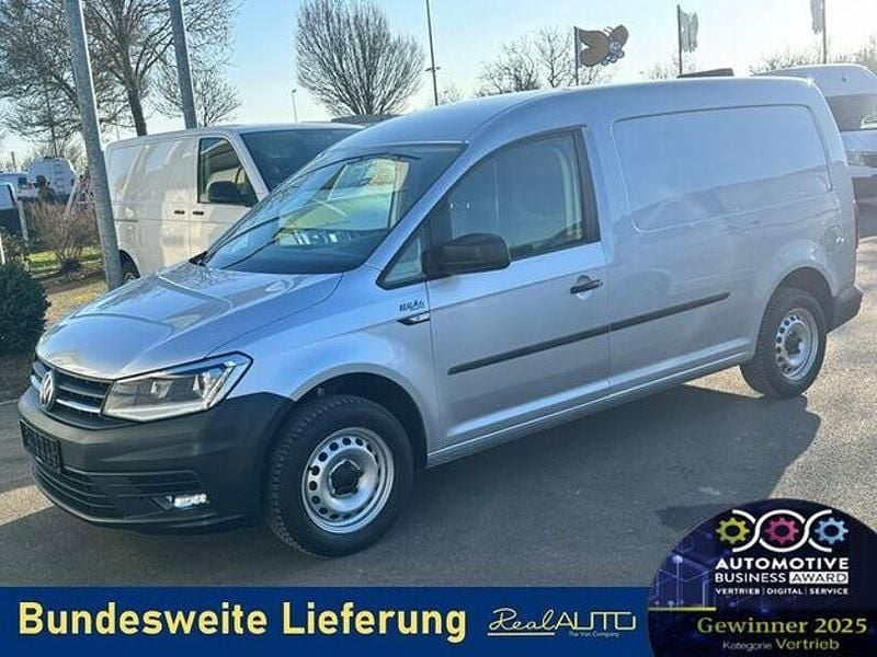 Gebraucht VW Caddy Maxi 102 PS (75 kW) 2017 Silber Van / Kleinbus