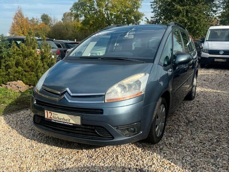 Gebraucht Citroën Grand C4 Picasso 125 PS (91 kW) 2007 Grau Van / Kleinbus