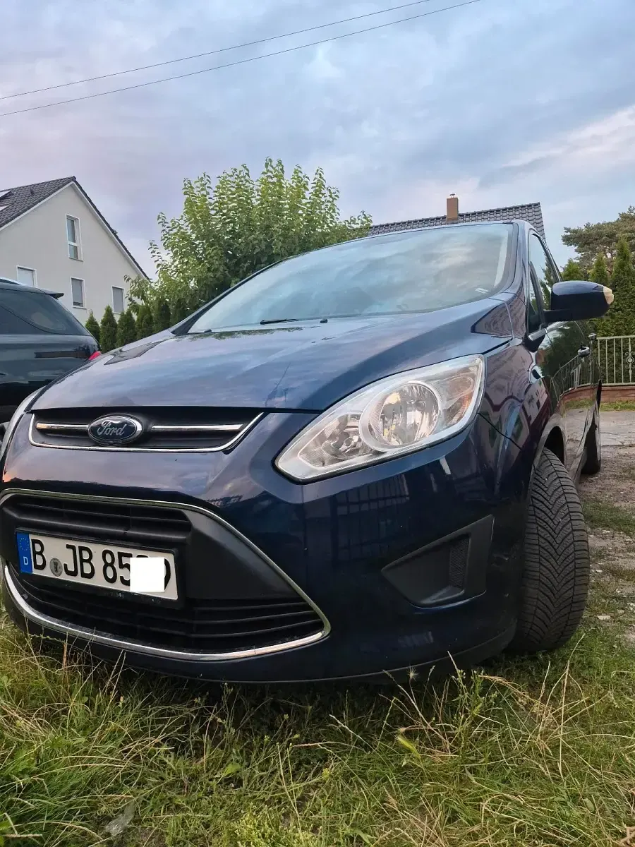 Gebraucht Ford C-MAX Trend 120 PS (88 kW) 2011 Blau Van / Kleinbus