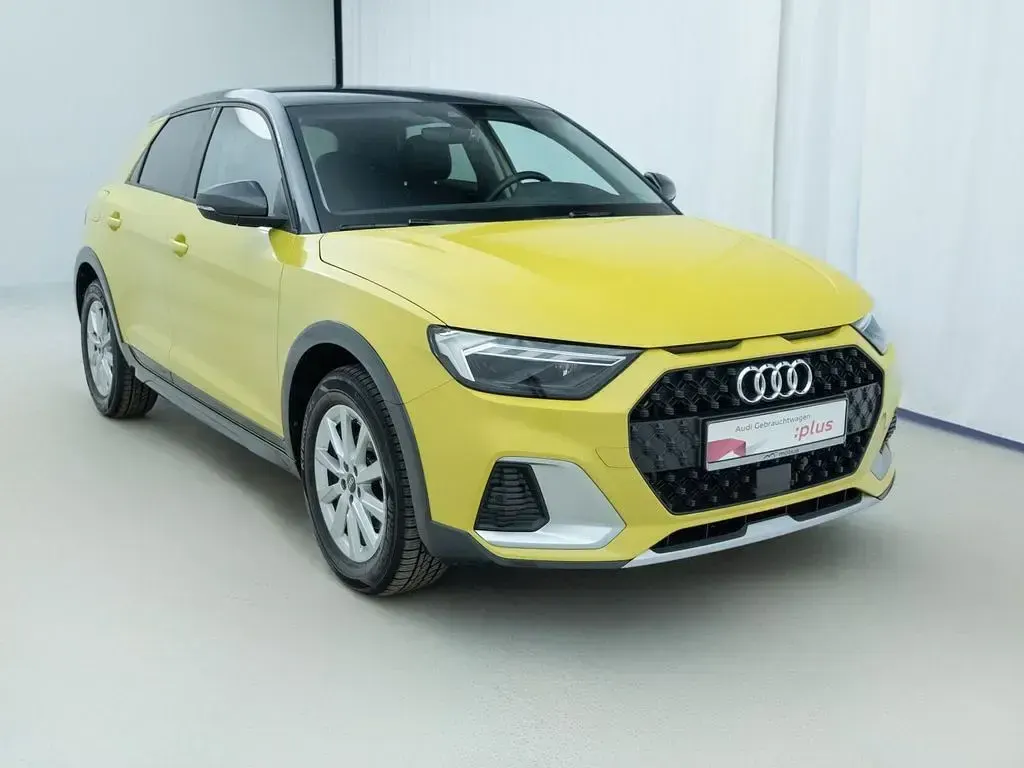 Gebraucht Audi A1 Ambiente 110 PS (80 kW) 2022 Gelb SUV
