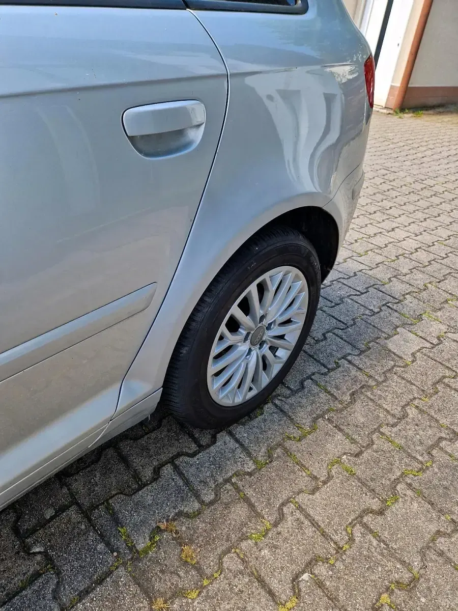 Gebraucht Audi A3 160 PS (117 kW) 2007 Silber Kleinwagen
