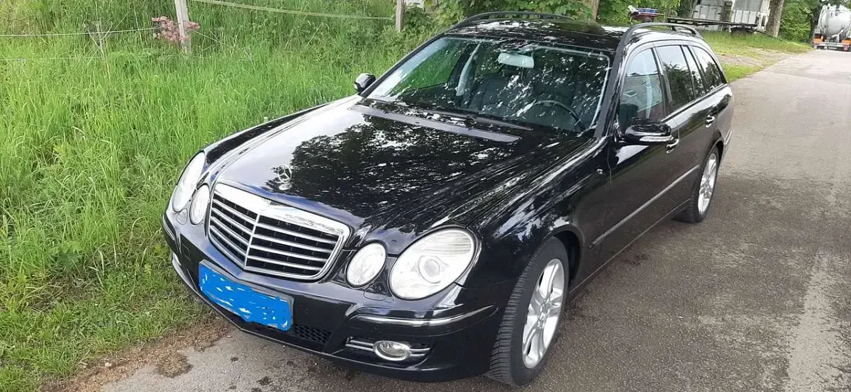 Gebraucht Mercedes 280 Avantgarde 231 PS (169 kW) 2006 Schwarz Kombi